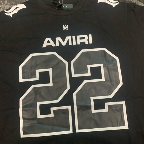 Amiri 22 Jersey Style T-Shirt Men’s Large, Medium, Small - Picture 2 of 3